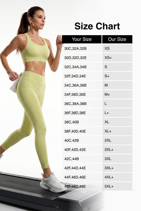 Power™ Racerback Double-Strap Jacquard Sports Bra | High-Impact Support with Full Coverage for Running, HIIT, Yoga & Training - image 4