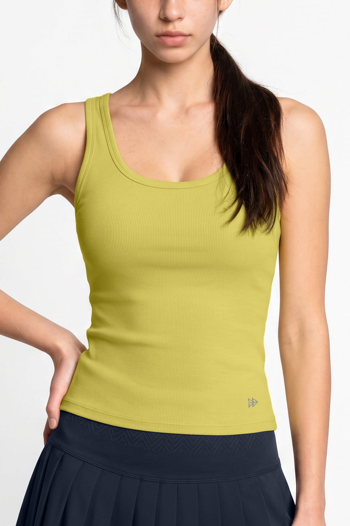 Anywhere™ Built-In Fixed Cups Tank For Daily Yoga | Women's Sports Tank For Yoga & Daily