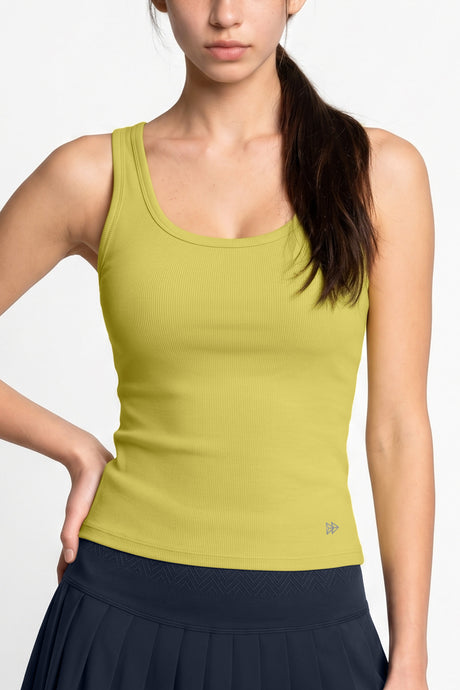 Anywhere™ Built-In Fixed Cups Tank For Daily Yoga | Women's Sports Tank For Yoga & Daily - image 24