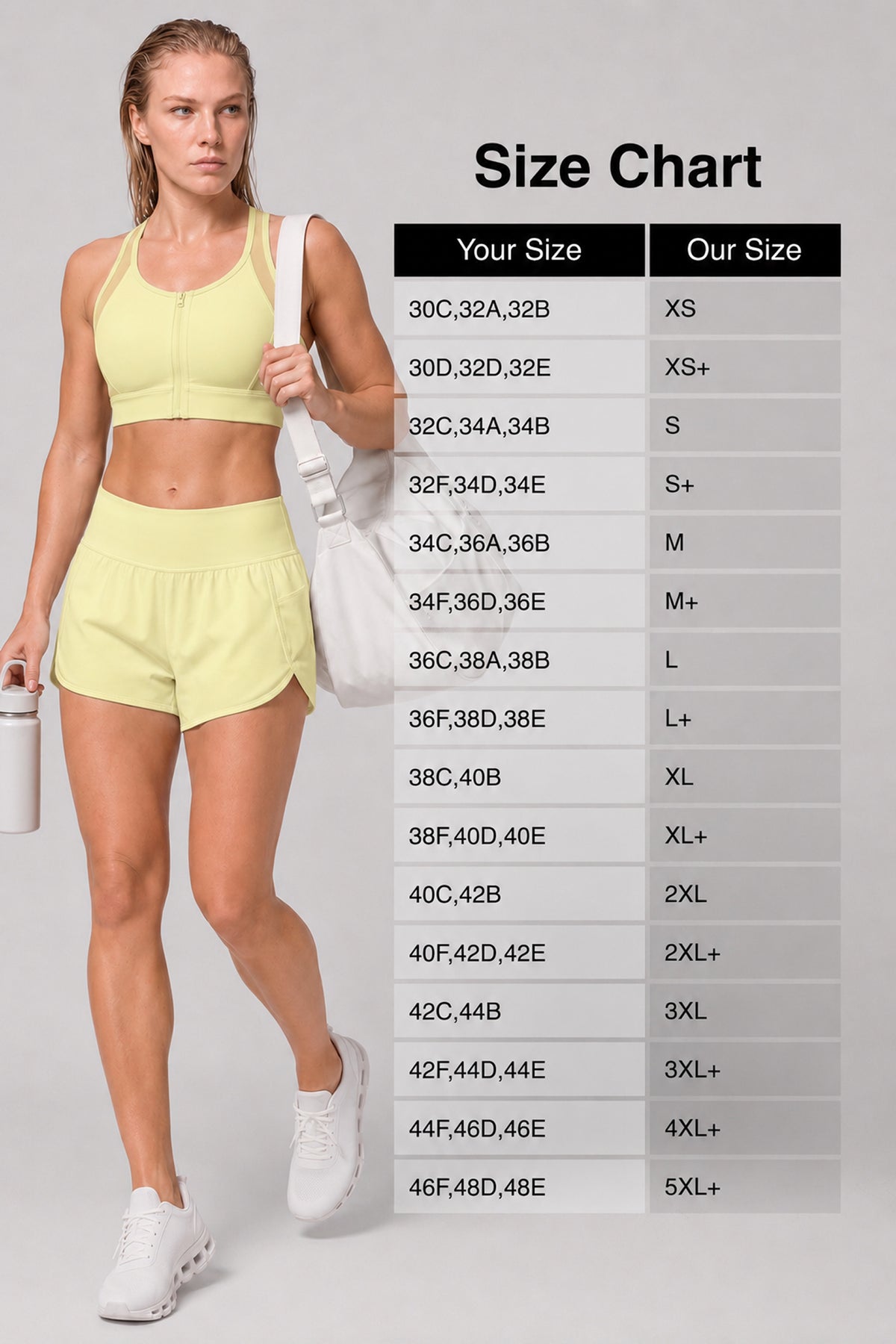 Reggiseno da corsa leggero Power T-back in rete | Reggiseno sportivo ad alto sostegno da donna