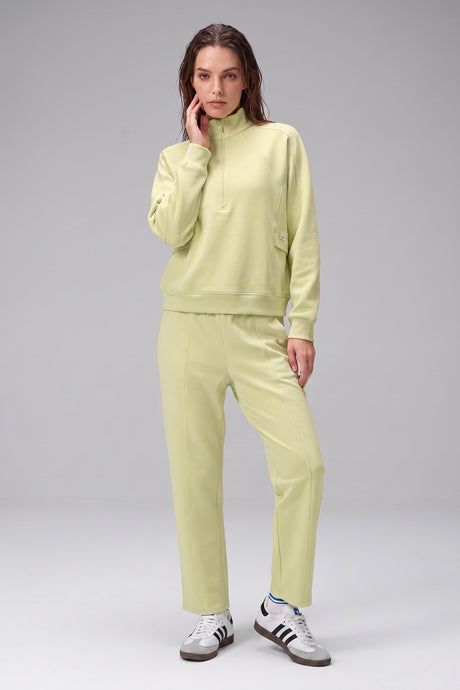 Anywhere™ Half-Zip Mock Neck Pockets Sweatshirt | Women's Sports Sweatshirt - image 12