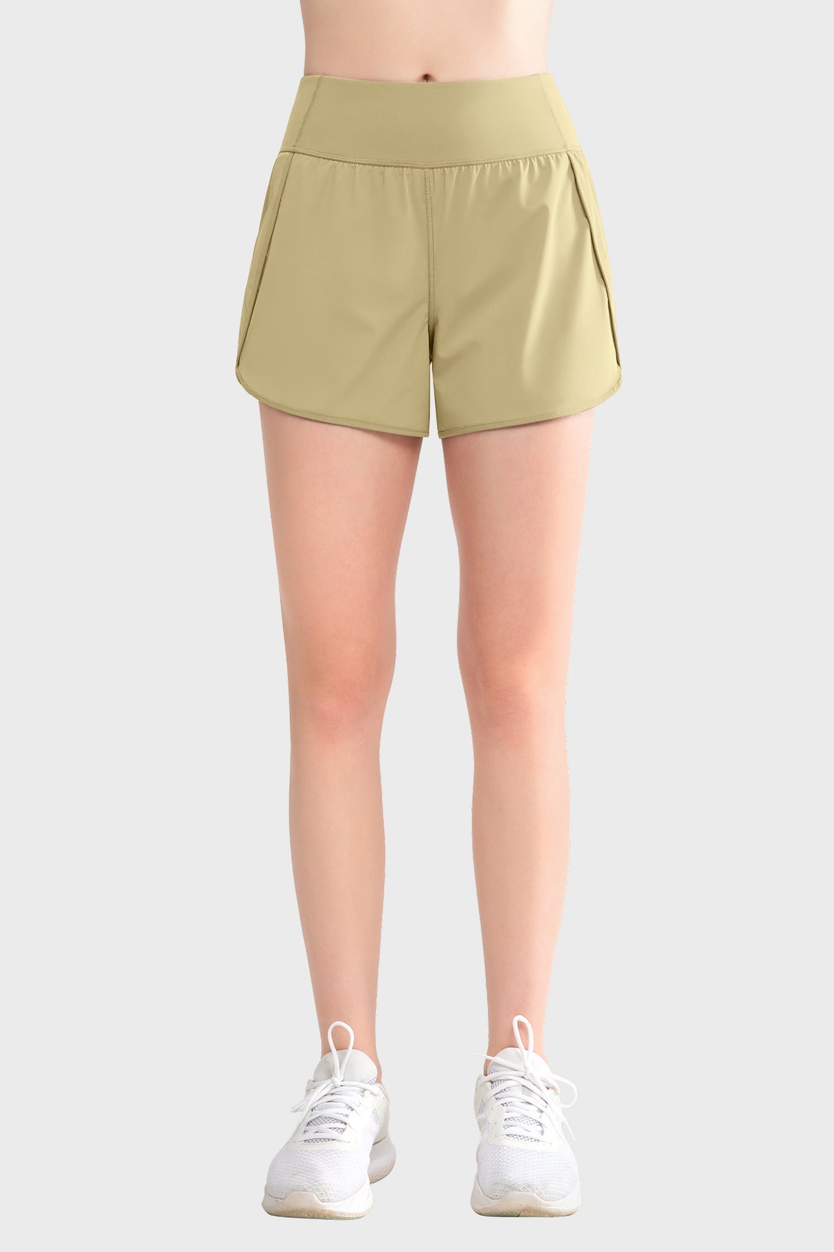 Pantalones cortos de entrenamiento Shift de malla interior de secado rápido con bolsillo de 8,9 cm | Pantalones cortos de running para mujer