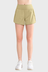 Pantalones cortos de entrenamiento Shift de malla interior de secado rápido con bolsillo de 8,9 cm | Pantalones cortos de running para mujer