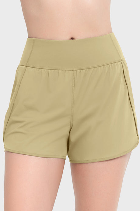 Shift™ Quick Dry Inner Mesh Workout Shorts with Pocket 3.5''| Women's Running Shorts - image 35