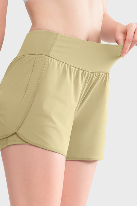 Shift™ Quick Dry Inner Mesh Workout Shorts with Pocket 3.5''| Women's Running Shorts - image 36