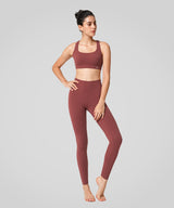 Leggings da yoga elasticizzati senza cuciture a vita alta Shift | Leggings da donna con supporto leggero
