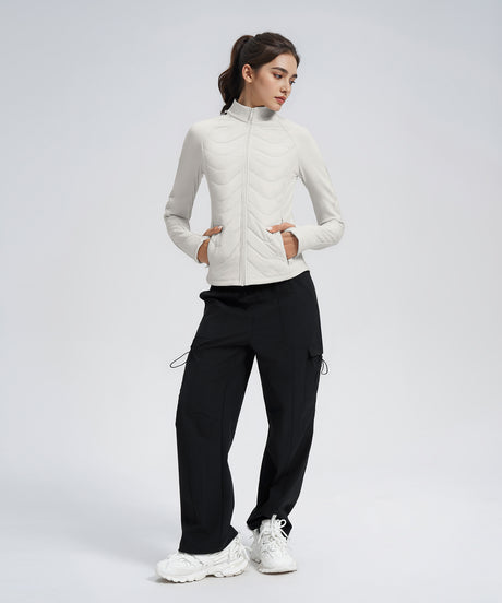 Anywhere™ Lightweight Fleece Quilted Zip-Up Jacket | Women's Jackets - image 4