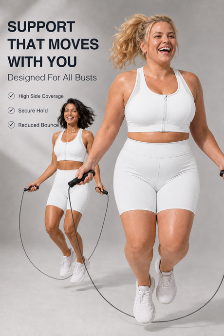 Power Cross Racerback Lauf-BH | Damen-Sport-BH mit starkem Halt - image 4