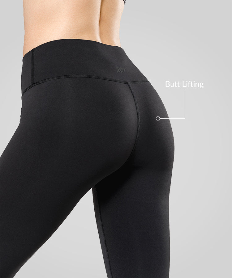 Leggings de yoga Shift Soft Touch de secado rápido de 25'' y 27'' | Leggings de soporte ligero para mujer