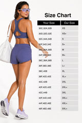 Sculpt™ Racerback Full-Coverage Breathable Sports Bra | High Support with Bounce Control & Mesh for Running, HIIT & Training