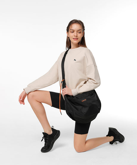 Yvette Adjustable Drawstring Gym Crossbody Bag - image 5