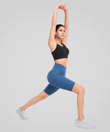 Shift™ Seamless No-slip High Waist Shorts 8''| Women's High Support Running Shorts