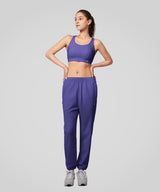 Reggiseno yoga a coste con spalline sottili incrociate Shift | Reggiseno sportivo a supporto leggero da donna