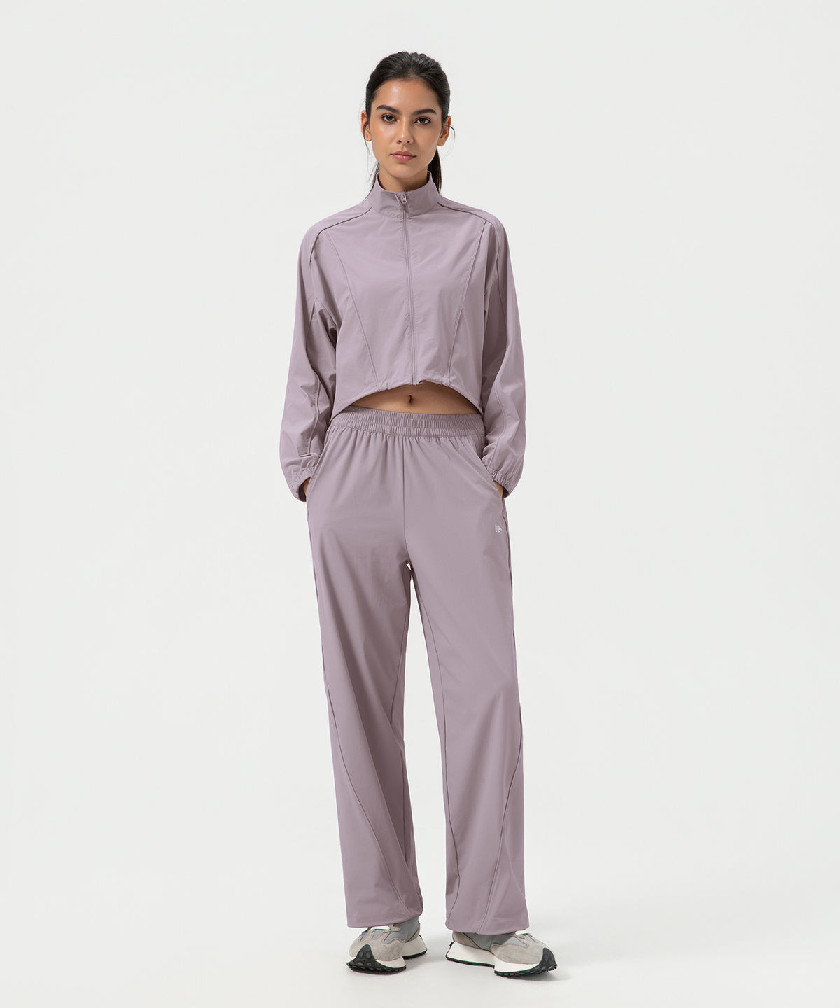 Lässige, leichte, sportliche Hose mit Kordelzug für überall | Leichte Stützhose für Damen