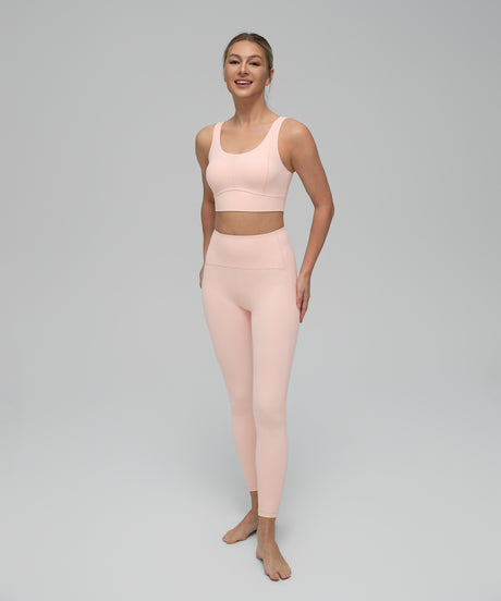 Anywhere™ Side Mesh Double Strap Yoga Bra| Women's Light Support Sports Bra - image 4