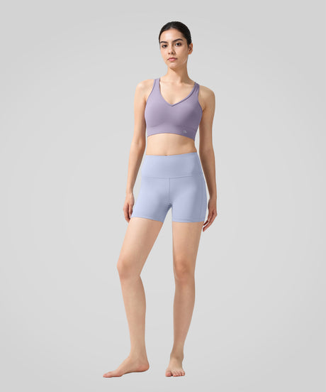 Anywhere™ V-neck New-style Racerback Yoga Bra| Women's Light Support Sports Bra - image 4