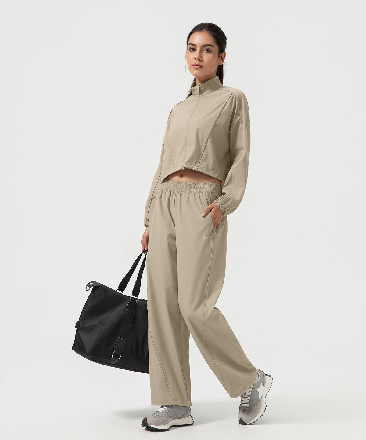 Anywhere™ Casual Drawstring Lightweight Sporty Pants| Women's Light Support Pants