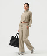 Anywhere™ Casual Drawstring Lightweight Sporty Pants| Women's Light Support Pants