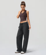 Anywhere Cozy Fleecegefütterte, verstellbare Hose, 74 cm | Damen-Sporthose