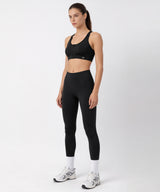 Shift™ Front Zip Sewn-in Pads Racerback Running Bra | Women's High Support Sports Bra