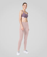 Nahtlose, dehnbare Yoga-Leggings mit hohem Bund | Leggings für Damen mit leichter Stützfunktion