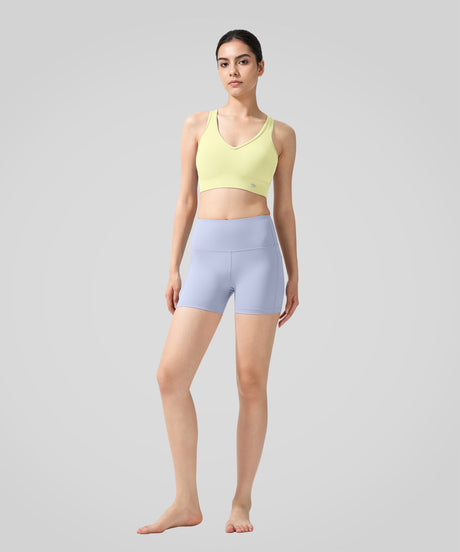 Anywhere™ V-neck New-style Racerback Yoga Bra| Women's Light Support Sports Bra - image 4
