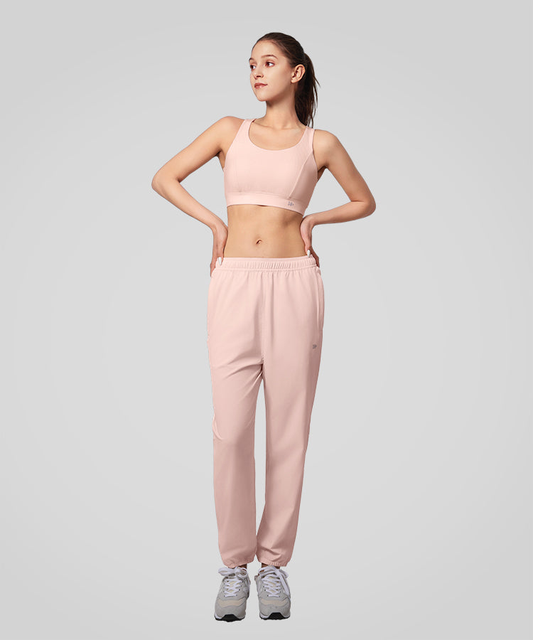 Shift Cross Dünner Gerippter Yoga-BH | Leicht stützender Sport-BH für Damen