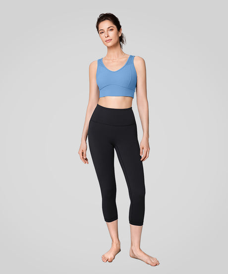 Reggiseno da corsa Anywhere con scollo a barchetta e cuciture minime | Reggiseno sportivo a supporto leggero da donna - image 6