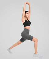 Shift™ Seamless No-slip High Waist Shorts 8"| Women's High Support Running Shorts