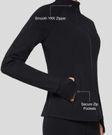 Shift Slim Fit Shaping Full Zip Jacke | Damen Sportjacke