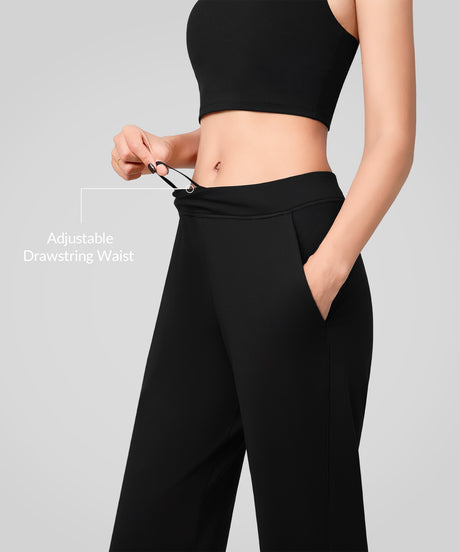 Anywhere™ Pockets Fleece-Lined Casual Fit Track Pants | Women's Sports Pants - image 4