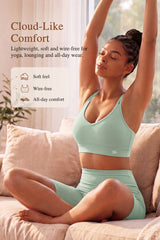 Anywhere™ Breathable Soft Bra for Yoga & Everyday Wear | Women's Light Support Sports Bra