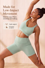 Anywhere™ Breathable Soft Bra for Yoga & Everyday Wear | Women's Light Support Sports Bra