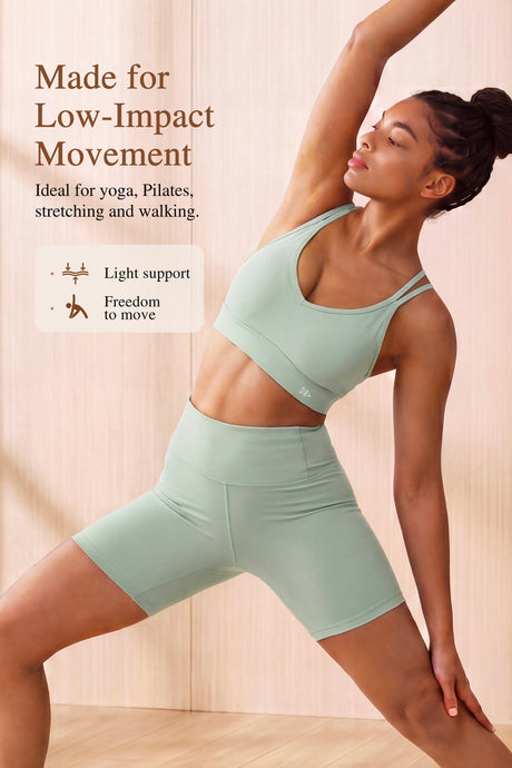 Anywhere™ Breathable Soft Bra for Yoga & Everyday Wear | Women's Light Support Sports Bra - image 3