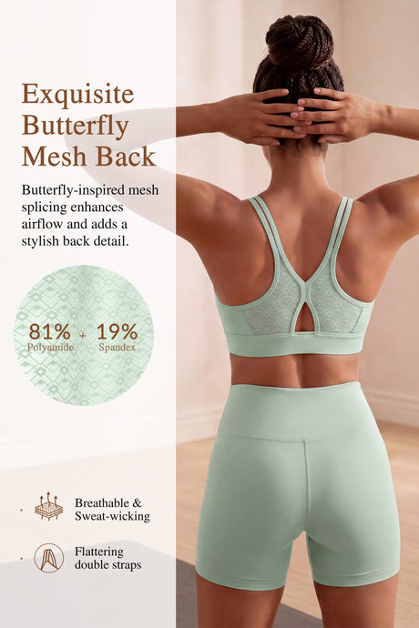Anywhere™ Breathable Soft Bra for Yoga & Everyday Wear | Women's Light Support Sports Bra - image 4