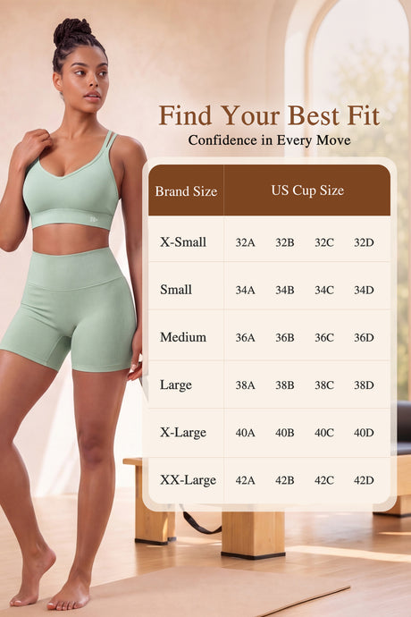 Anywhere™ Breathable Soft Bra for Yoga & Everyday Wear | Women's Light Support Sports Bra - image 7