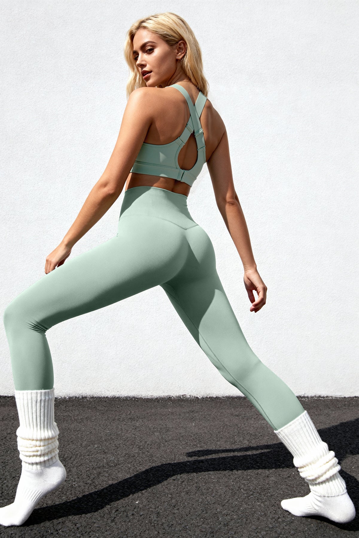 Power™ Adjustable Straps Cross-Back Sports Bra | High-Impact Bounce Control Without Flattening for Running, HIIT & Training