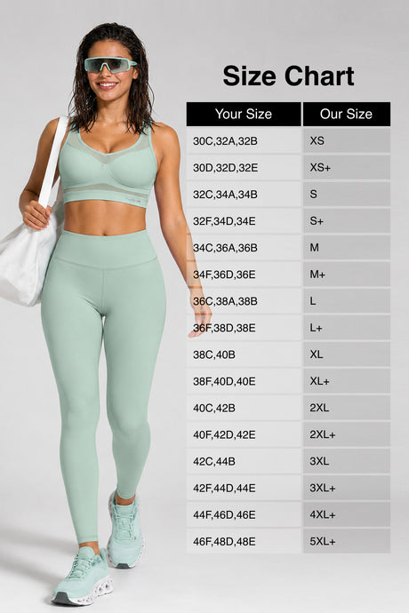 Shift™ Breathable Racerback High-Support Bra | High-Impact Support Best For Running, HIIT & Training - image 22