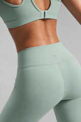 Echo™ Supportive Sustainable 27 Inches Leggings | High-Impact Leggings Best For Running, HIIT & Training
