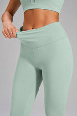 Echo™ Supportive Sustainable 27 Inches Leggings | High-Impact Leggings Best For Running, HIIT & Training