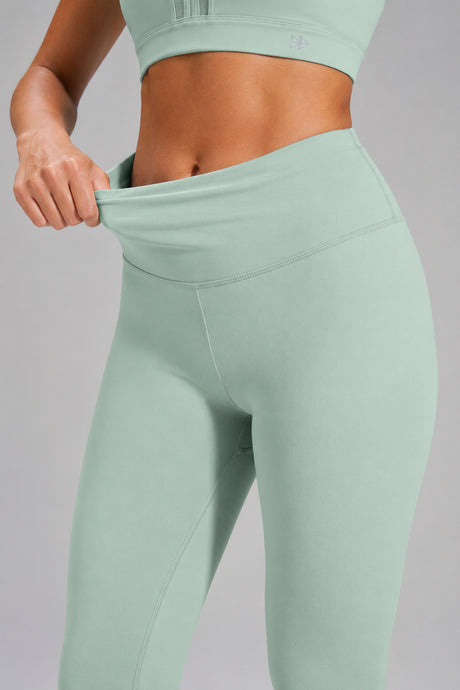 Echo™ Supportive Sustainable 27 Inches Leggings | High-Impact Leggings Best For Running, HIIT & Training - image 5