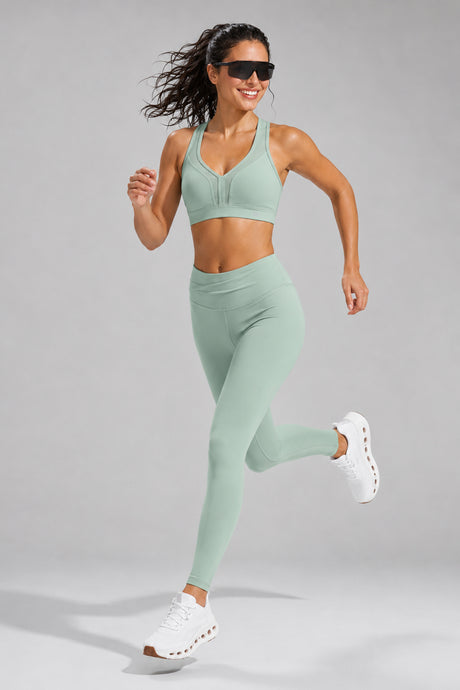 Echo™ Supportive Sustainable 27 Inches Leggings | High-Impact Leggings Best For Running, HIIT & Training - image 6
