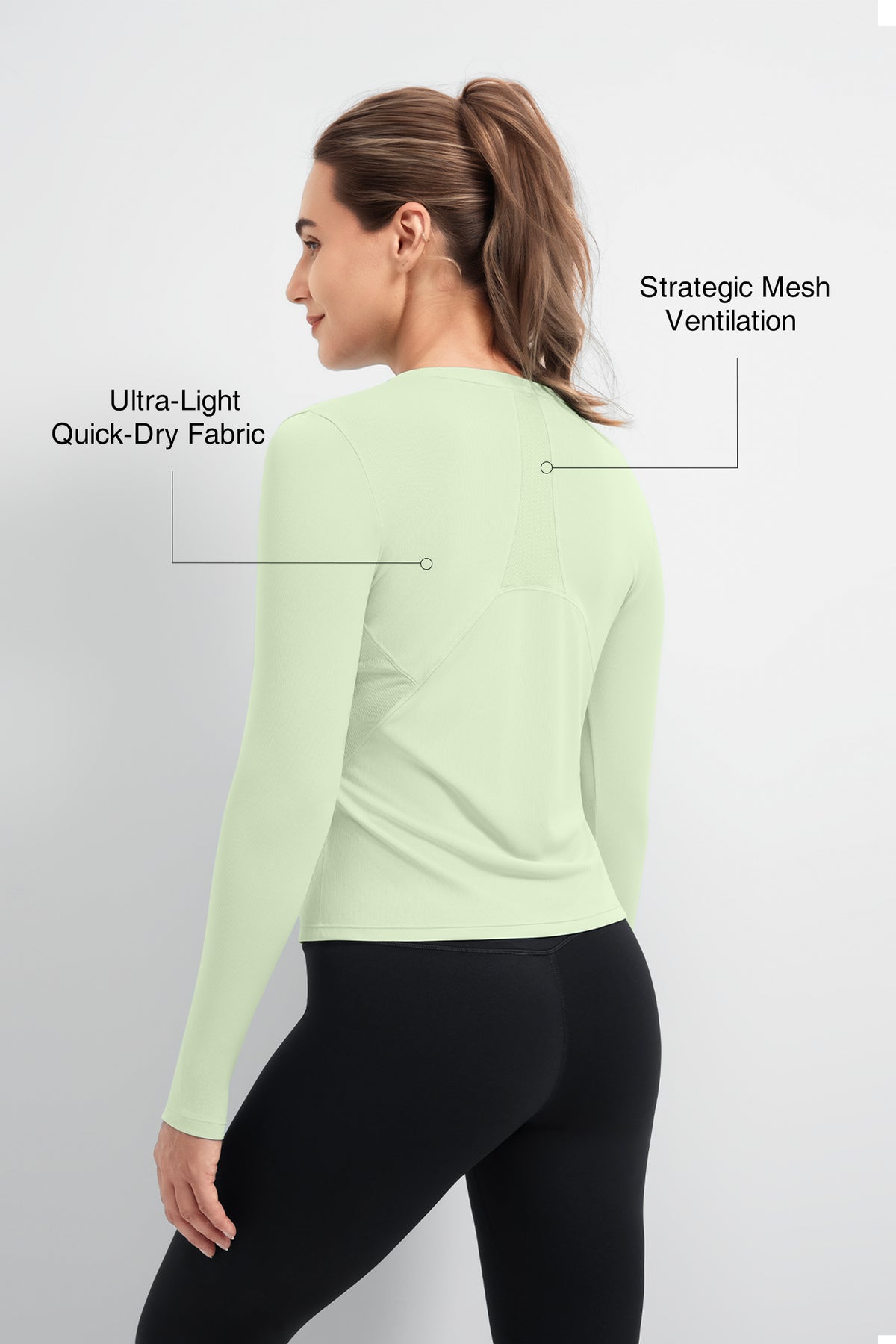 Anywhere™ Light Training Long Sleeve T-Shirt | Women's Long Sleeve T-shirt