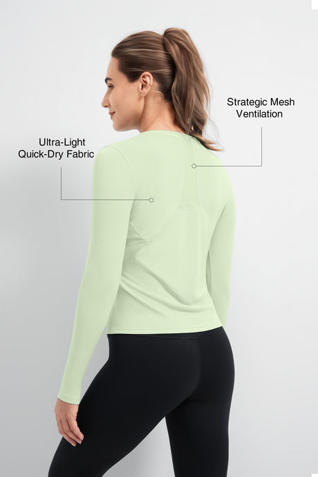 Anywhere™ Light Training Long Sleeve T-Shirt | Women's Long Sleeve T-shirt - image 2