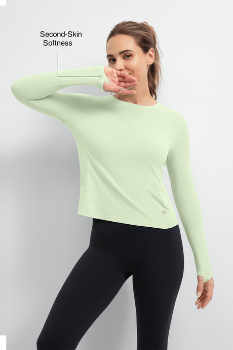 Anywhere™ Light Training Long Sleeve T-Shirt | Women's Long Sleeve T-shirt - image 3