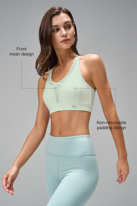 Power™ Adjustable Breathable Comfortable Running Bra | Women's High Support Sports Bra - image 21