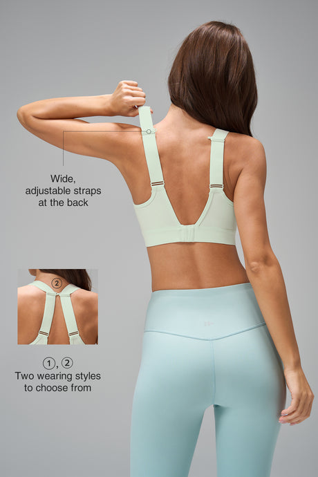 Power™ Adjustable Breathable Comfortable Running Bra | Women's High Support Sports Bra - image 20