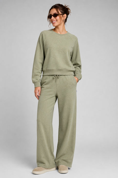 Anywhere™ Cropped Stretch Sweatshirt With Relax Fit | Women's Sports Sweatshirt - image 6