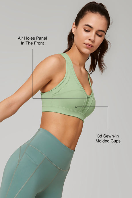 Power™ Cross Back Padded Running Bra | Women's High Support Sports Bra - image 45