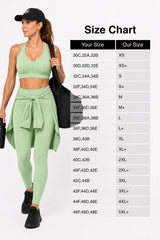 Power Cross Back gepolsterter Lauf-BH | Sport-BH mit starkem Halt für Damen